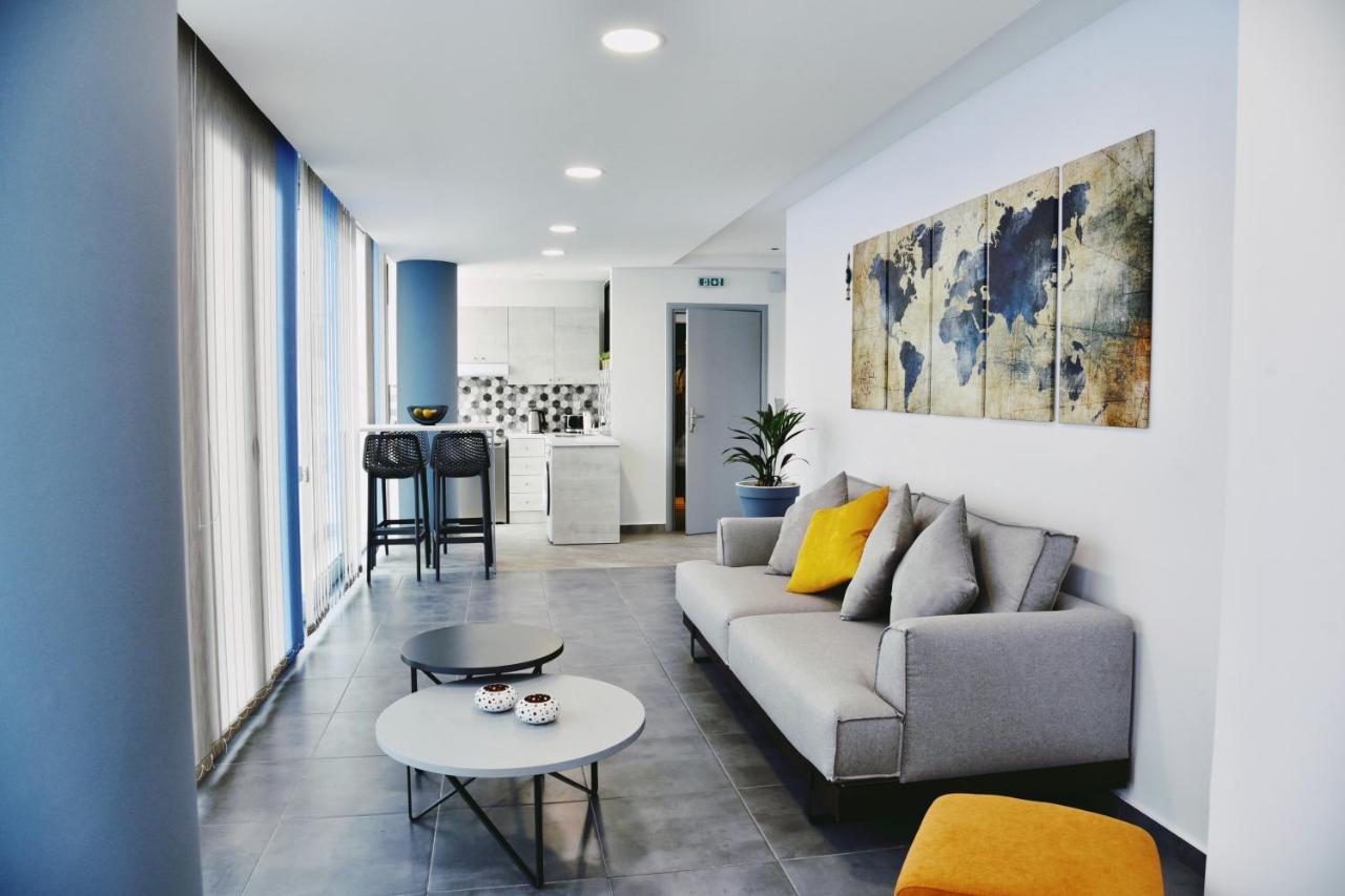 Zoes Apartment Kos Town Ngoại thất bức ảnh