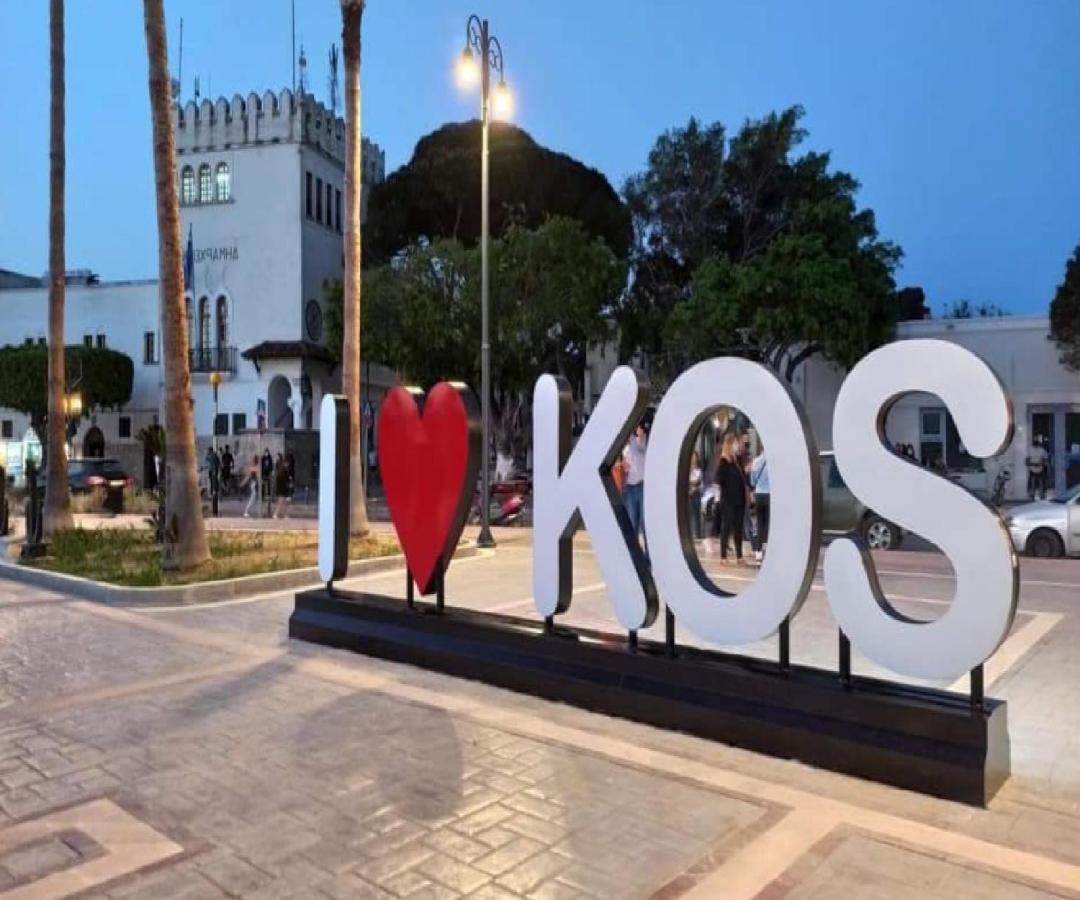 Zoes Apartment Kos Town Ngoại thất bức ảnh