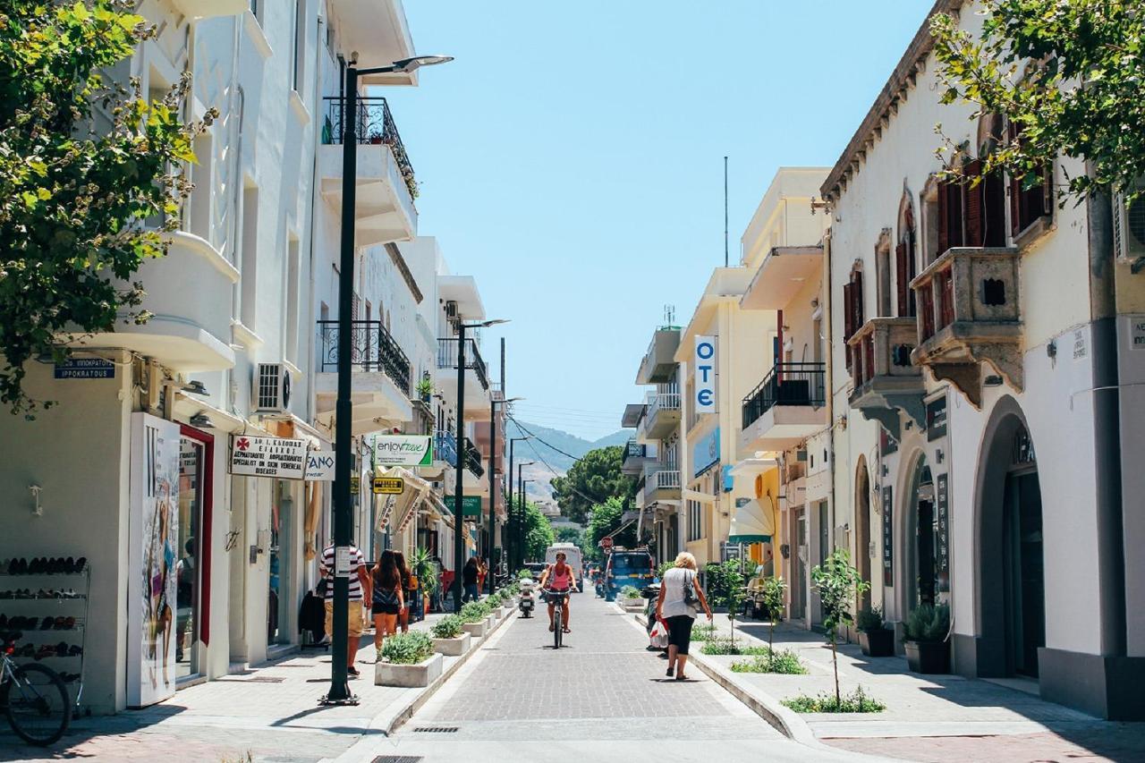 Zoes Apartment Kos Town Ngoại thất bức ảnh